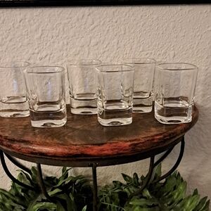 Jolt Transparent Shot Glass Collection